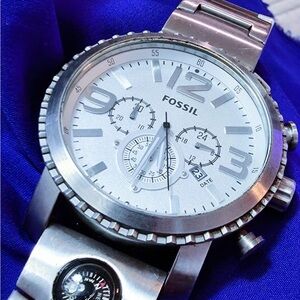 Fossil Gage Chrono 50mm Compass Men's Chrono Watch